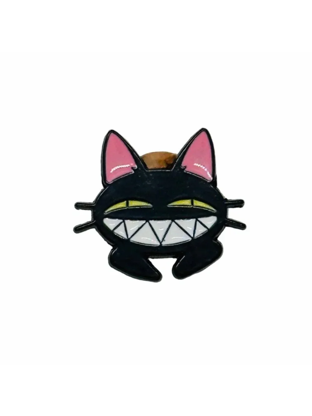 ⭐The Legend of LUOXIAOHEI Luo Xiaohei Hei Black Cat Metal Brooch Cat Enamel Pin⭐